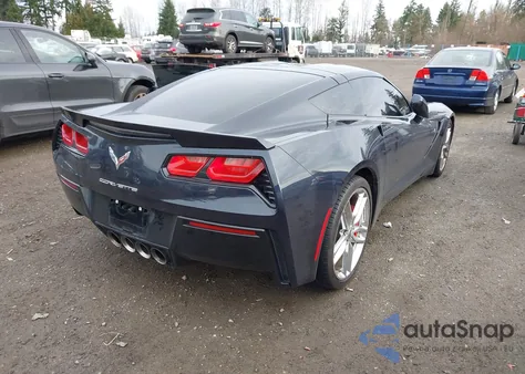 2014 Chevrolet Corvette Stingray Z51 z USA, uszkodzony, nr VIN 1G1YM2D74E5112913